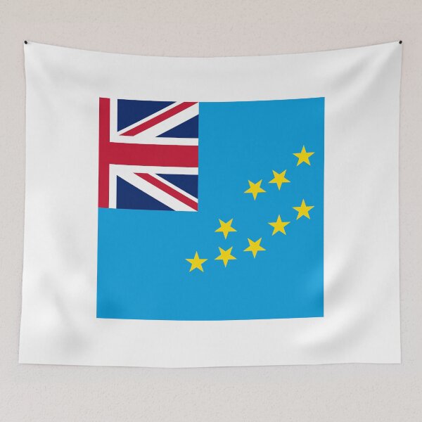 Item preview, Tuvalu National Flag Clean Design designed and sold by NTGUILTY.