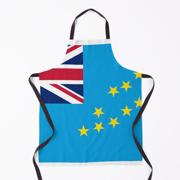 Item preview, Tuvalu National Flag Clean Design designed and sold by NTGUILTY.