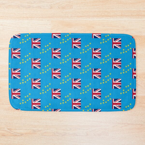 Item preview, Tuvalu National Flag Clean Design designed and sold by NTGUILTY.