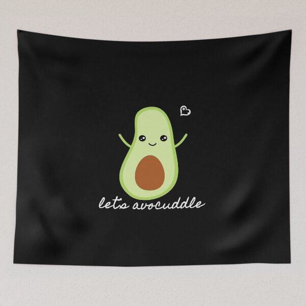 Item preview, Avocado cartoon gift vegan designed and sold by Franja2.