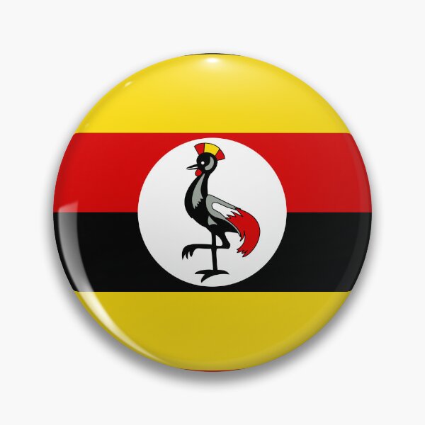 Item preview, Uganda National Flag Bold Design designed and sold by NTGUILTY.