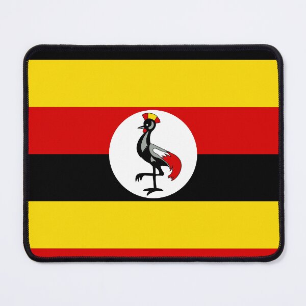 Item preview, Uganda National Flag Bold Design designed and sold by NTGUILTY.