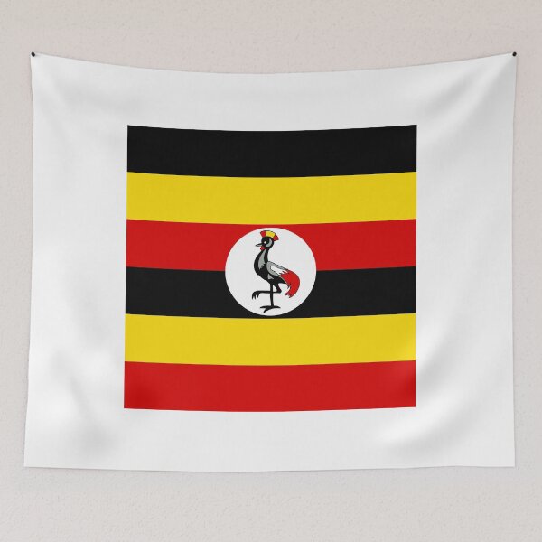 Item preview, Uganda National Flag Bold Design designed and sold by NTGUILTY.