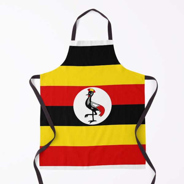 Item preview, Uganda National Flag Bold Design designed and sold by NTGUILTY.