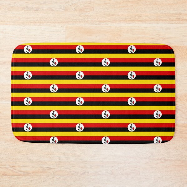 Item preview, Uganda National Flag Bold Design designed and sold by NTGUILTY.