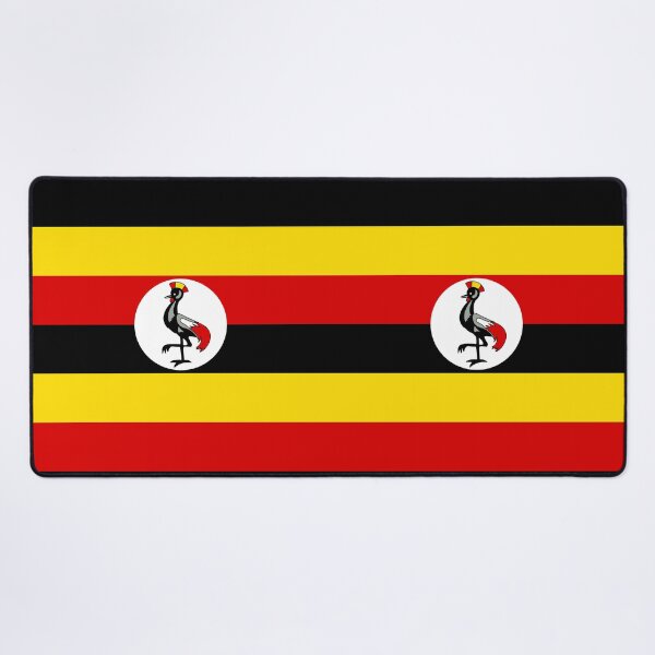 Item preview, Uganda National Flag Bold Design designed and sold by NTGUILTY.