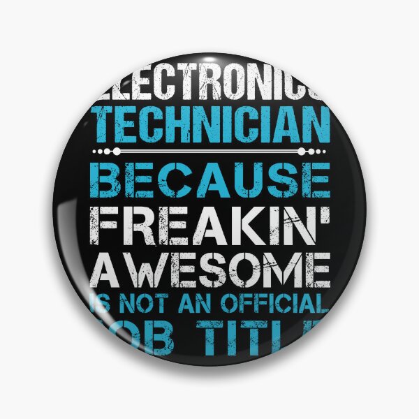 Item preview, Electronics Technician designed and sold by vanejamofedau.