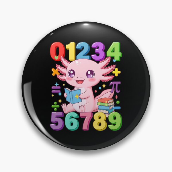 Item preview, Number maths day kids preschool numbers costume Axolotl designed and sold by Antdoodle.