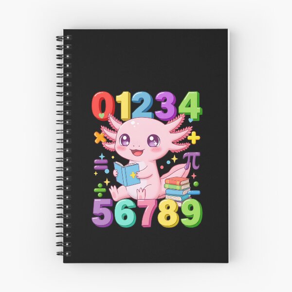 Item preview, Number maths day kids preschool numbers costume Axolotl designed and sold by Antdoodle.