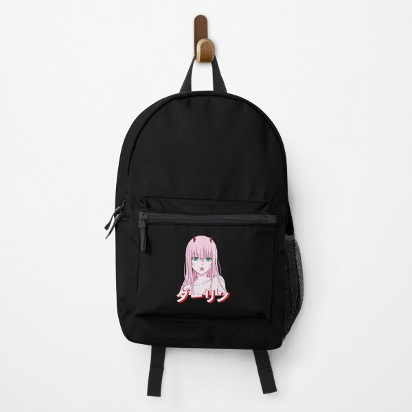 Item preview, Zero Two Pink Hair Anime Portrait designed and sold by cathnbeltrane.