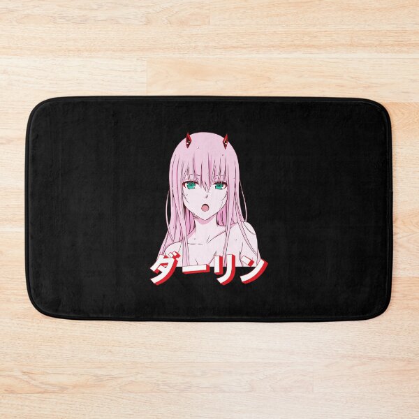 Item preview, Zero Two Pink Hair Anime Portrait designed and sold by cathnbeltrane.