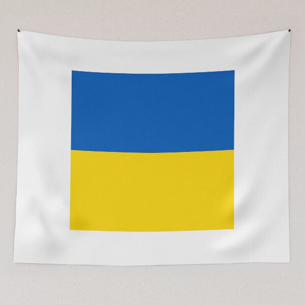 Item preview, Ukraine National Flag Clean Design designed and sold by NTGUILTY.