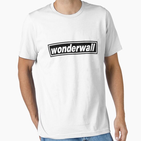 Wonderwall Silhouette T-shirt Oasis Sサイズ oasis Wonderwall Silhouette T-shirt Sサイズ｜Yahoo!フリマ（旧