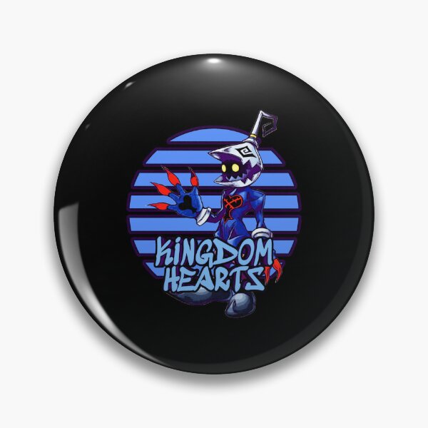 Item preview, Kingdom Hearts Heartless Shadow Retro Style designed and sold by oellbaeim.