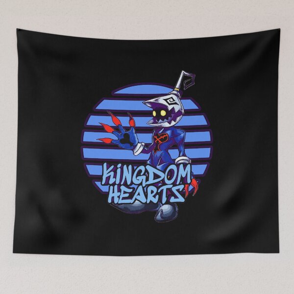 Item preview, Kingdom Hearts Heartless Shadow Retro Style designed and sold by oellbaeim.