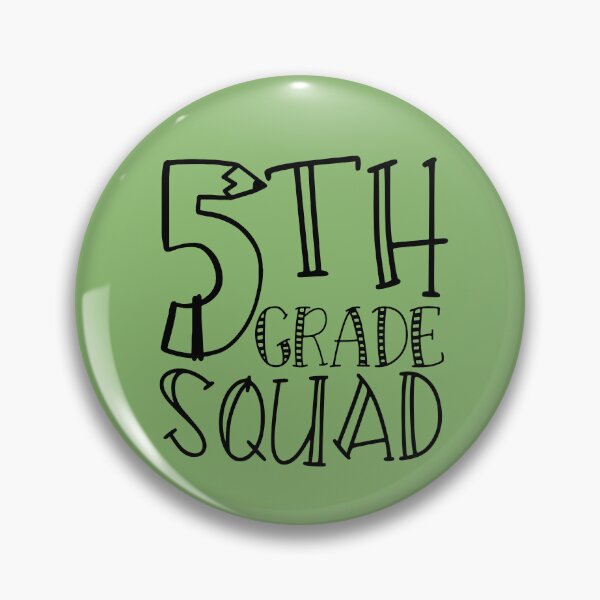 Item preview, 5th grade squad designed and sold by IndigoPalm.