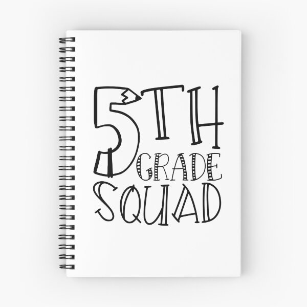 Item preview, 5th grade squad designed and sold by IndigoPalm.