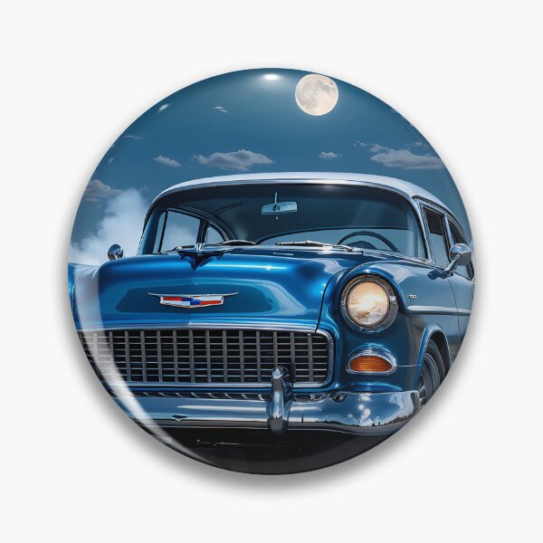Item preview, 1950s Classic American Coupe – Midnight Burnout on the Open Road designed and sold by Crazy Ronald.