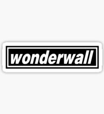 Wonderwall Sticker