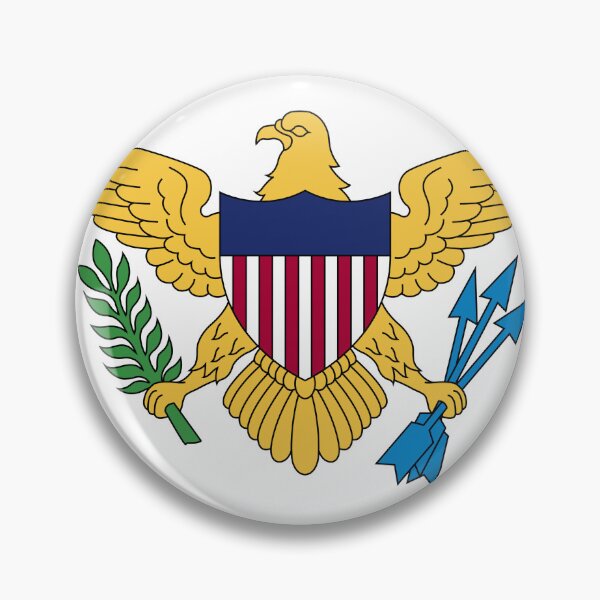 Item preview, United States Virgin Islands Flag Design designed and sold by NTGUILTY.