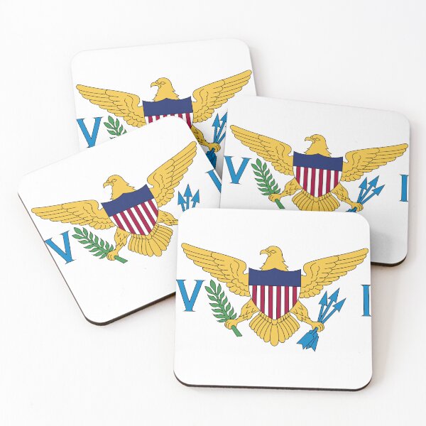 Item preview, United States Virgin Islands Flag Design designed and sold by NTGUILTY.