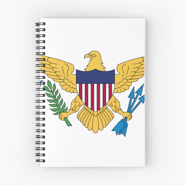 Item preview, United States Virgin Islands Flag Design designed and sold by NTGUILTY.