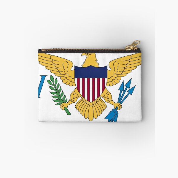 Item preview, United States Virgin Islands Flag Design designed and sold by NTGUILTY.