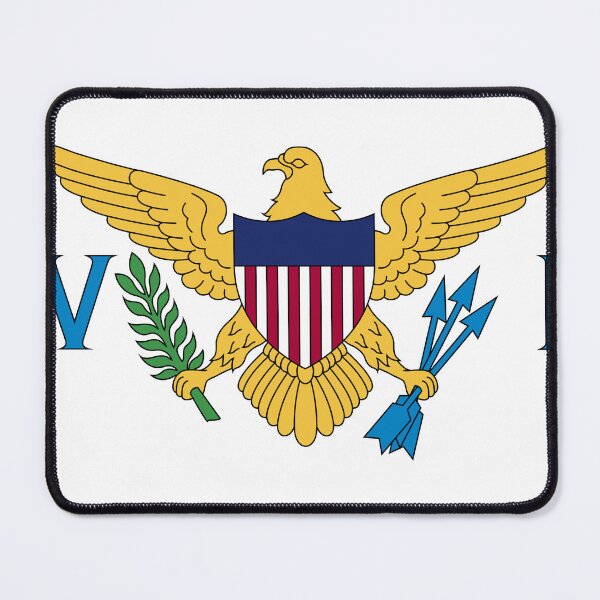Item preview, United States Virgin Islands Flag Design designed and sold by NTGUILTY.