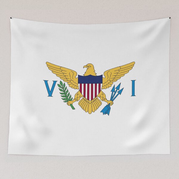 Item preview, United States Virgin Islands Flag Design designed and sold by NTGUILTY.