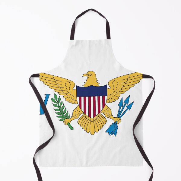 Item preview, United States Virgin Islands Flag Design designed and sold by NTGUILTY.