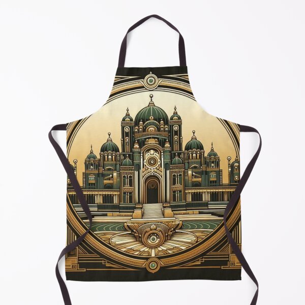 Item preview, Imaginative Deco Palace – Ornate Fantasy Architecture designed and sold by Dogandesighn.