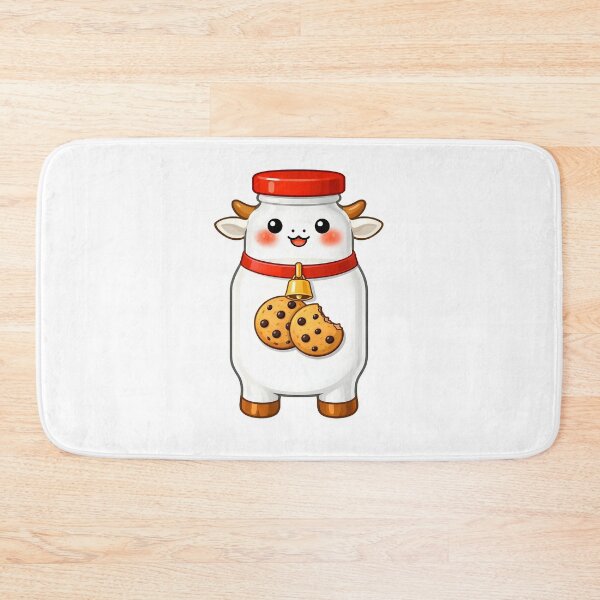 Item preview, Glass Cow Milk Bottle designed and sold by PiggyWonka.