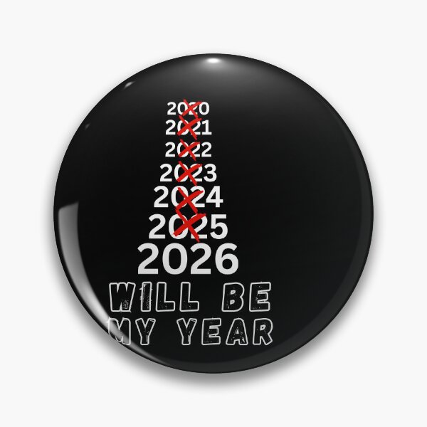 Item preview, 2026 Will Be My Year designed and sold by ANNINOART ⭐⭐⭐⭐⭐.