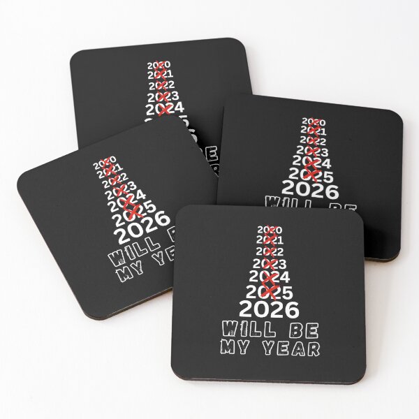 Item preview, 2026 Will Be My Year designed and sold by ANNINOART ⭐⭐⭐⭐⭐.