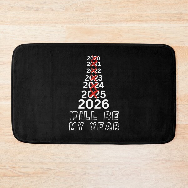 Item preview, 2026 Will Be My Year designed and sold by ANNINOART ⭐⭐⭐⭐⭐.