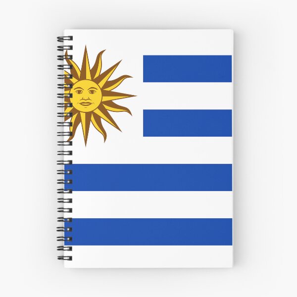 Item preview, Uruguay National Flag Clean Design designed and sold by NTGUILTY.