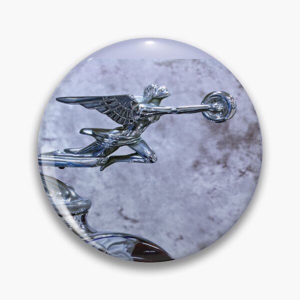 Item preview, Winged Elegance: Vintage Packard Hood Ornament designed and sold by Armadillo222.