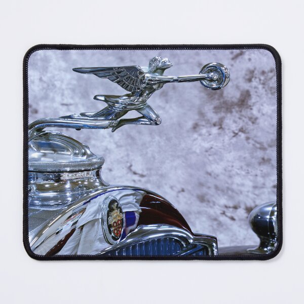 Item preview, Winged Elegance: Vintage Packard Hood Ornament designed and sold by Armadillo222.