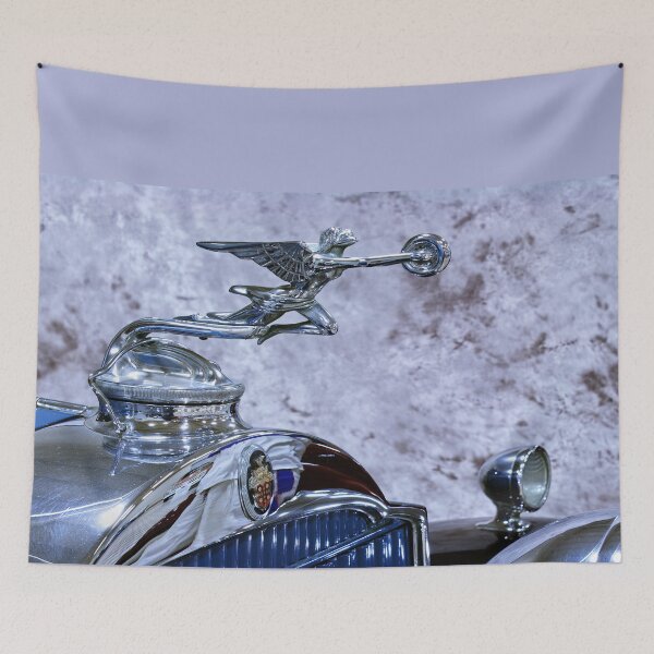 Item preview, Winged Elegance: Vintage Packard Hood Ornament designed and sold by Armadillo222.