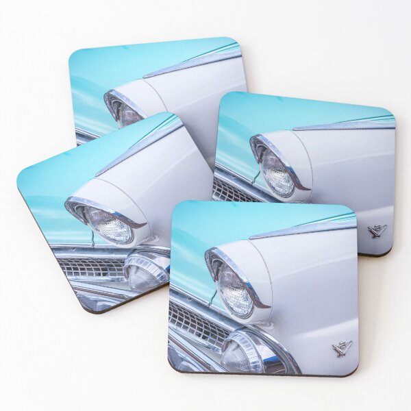 Item preview,  1955 White Blue Ford Fairlane Skyliner X118 designed and sold by RichFrancoCars.