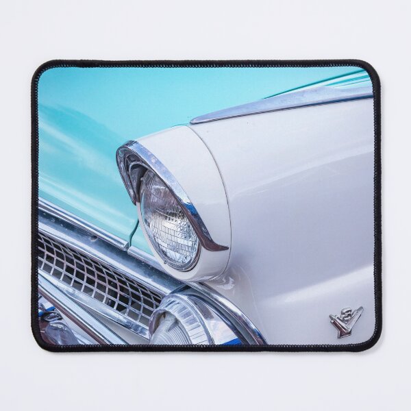 Item preview,  1955 White Blue Ford Fairlane Skyliner X118 designed and sold by RichFrancoCars.