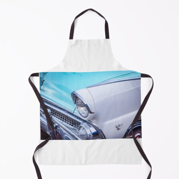 Item preview,  1955 White Blue Ford Fairlane Skyliner X118 designed and sold by RichFrancoCars.