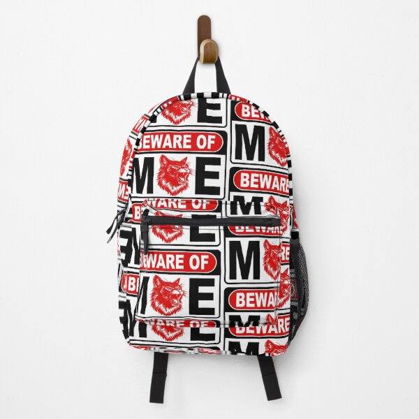 Item preview, Beware of Me; Cat; designed and sold by StickerApe.