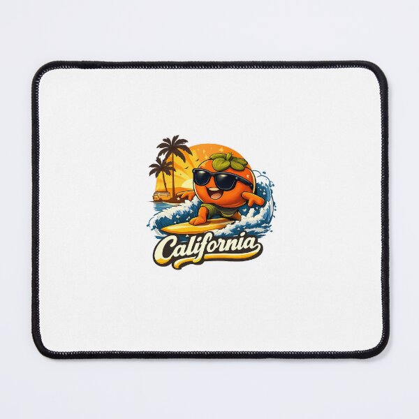 Item preview, Surfing with persimmon at sunset designed and sold by Taoufik79-shop.
