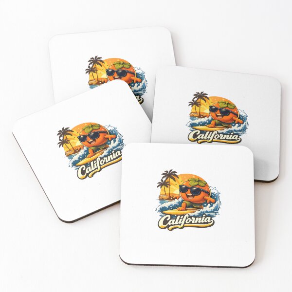 Item preview, Surfing with persimmon at sunset designed and sold by Taoufik79-shop.