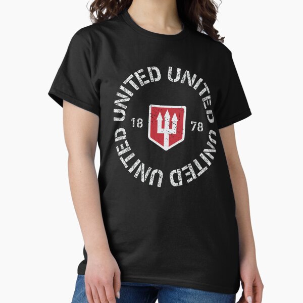 Manchester United Retro Vintage Classic T-Shirt