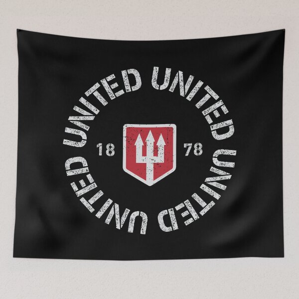 Item preview, Manchester United Retro Vintage designed and sold by abihooper.