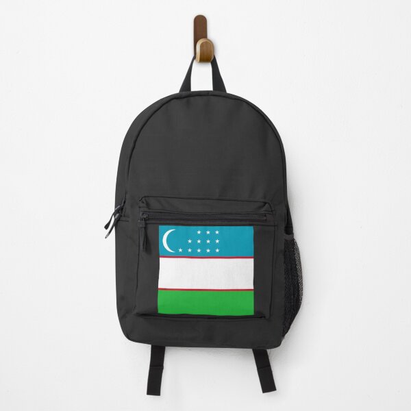 Item preview, Uzbekistan National Flag Clean Design designed and sold by NTGUILTY.