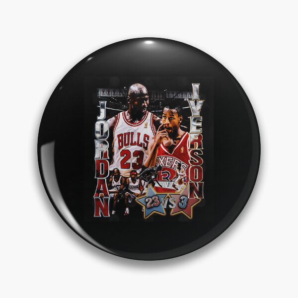 Item preview, Michael Jordan Vs Allen Iverson  designed and sold by alouba.