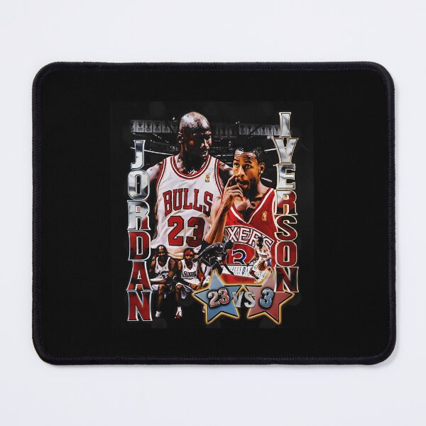 Item preview, Michael Jordan Vs Allen Iverson  designed and sold by alouba.